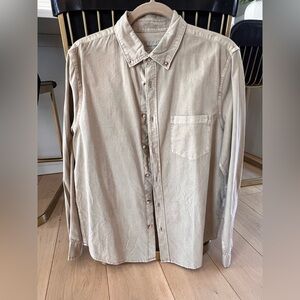 NWT Cotton On Men's Mayfair Casual Shirt. Size M